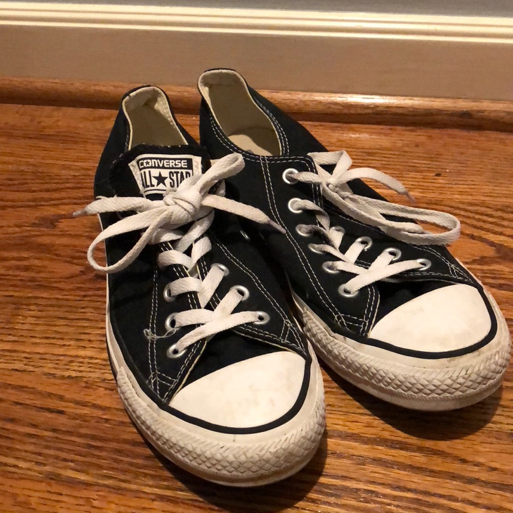 Black classic All-Star Converse